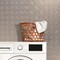 8 in x 8 in Pastel Painted Gold Foil Peel and Stick Paper Tile Backsplash (24-Pack)